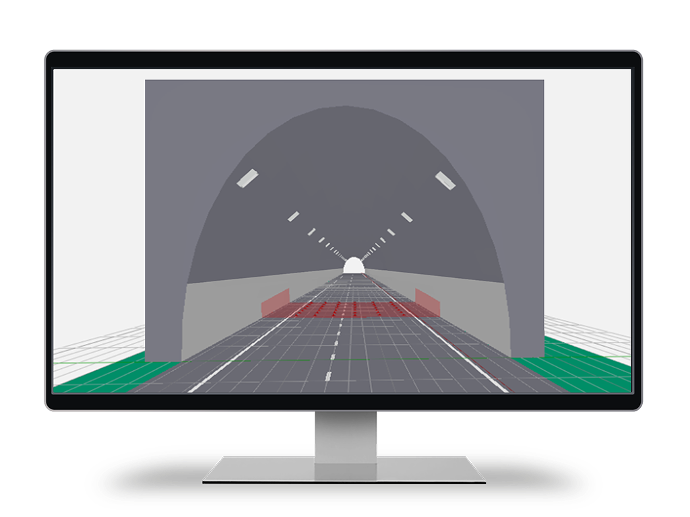 lighting calculation of tunnels
