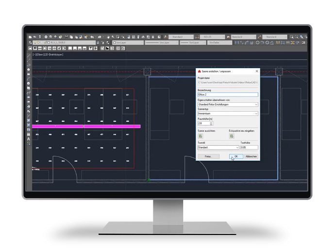 ReluxCAD for AutoCAD Desktop