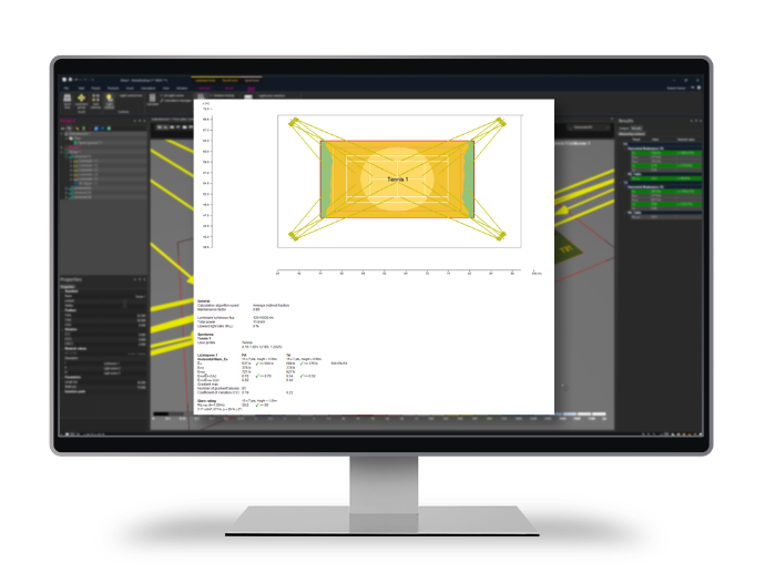 Display ReluxSport: New Printouts